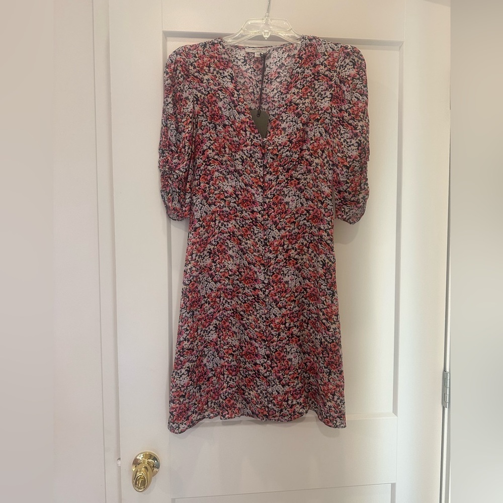 All Saints floral dress